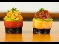 Spicy Tuna Salmon Sushi Roll - Beautiful Food Recipe