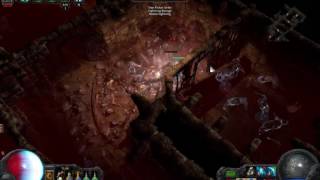 Path of Exile (2.40) - Sacrifice at Dusk/Desused Furnace
