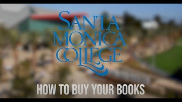 How to buy your books at SMC.
