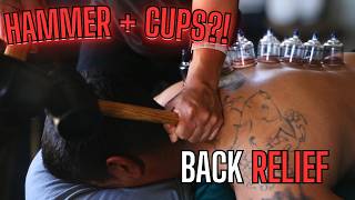 Hammers + Cups for Deep Back Relief | Live Therapy Breakdown