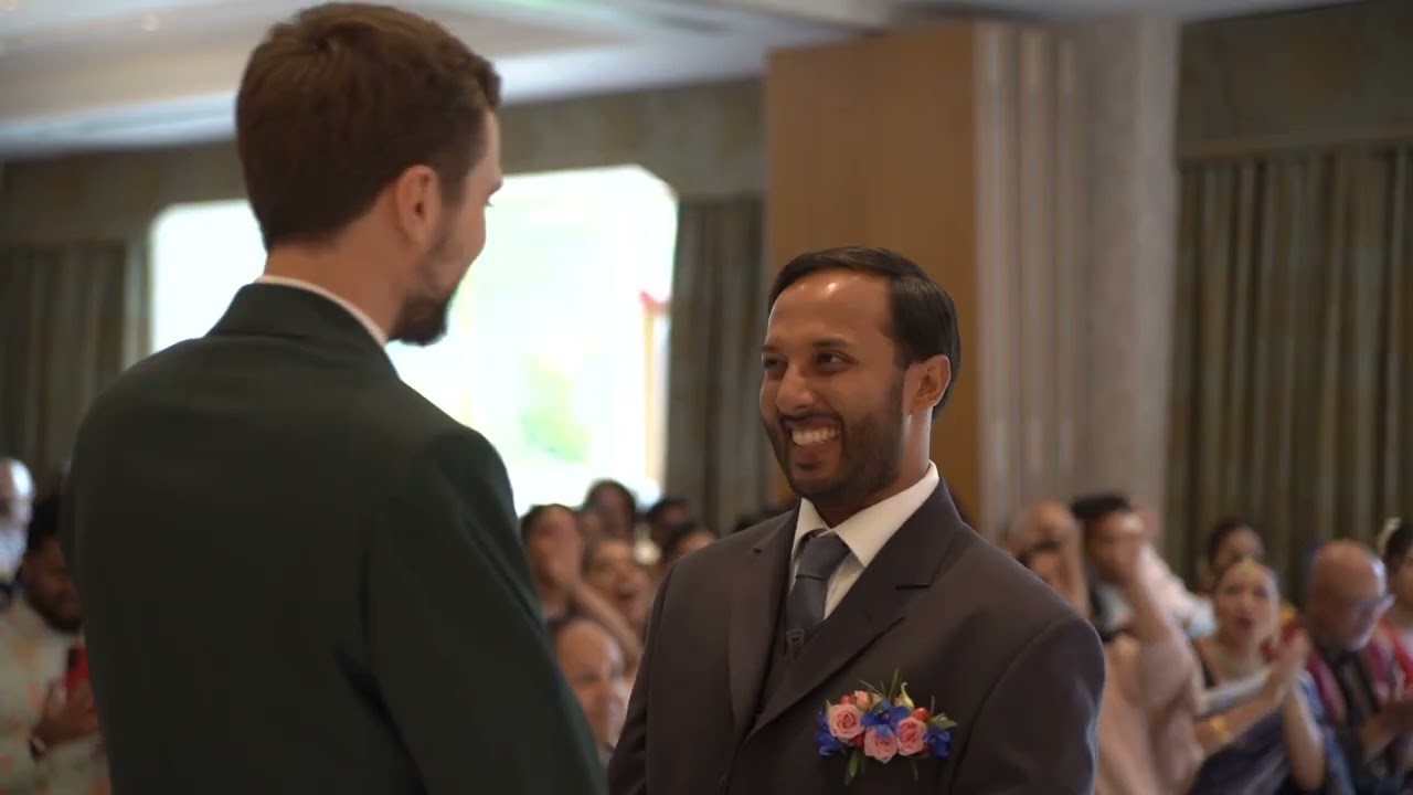 Adam & Romesh wedding film
