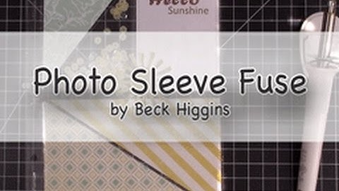 Photo Sleeve Fuser