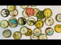 Handmade Masterboard Buttons