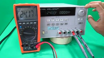 Agilent E3631A Testing.