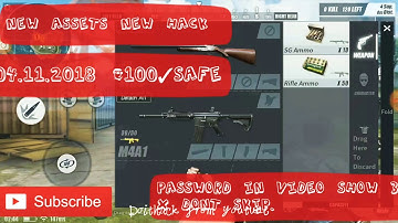 Rules of survival hile hack new assets.npk 07.11.2018