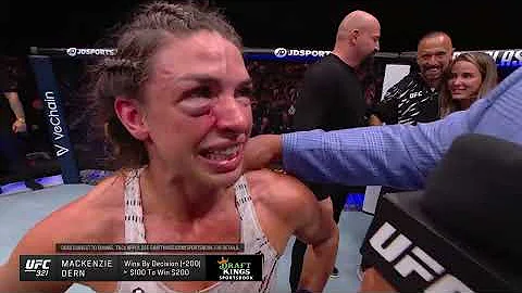 Mackenzie Dern Octagon Interview | UFC 321