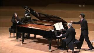 Argerich, Freire - Ravel - La valse