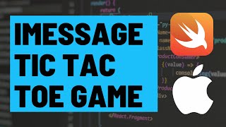 iMessage Game Development (Tic Tac Toe) screenshot 1
