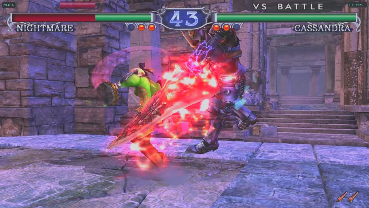 Soulcalibur ii dolphin netplay 04 10 22 ft10 youtube