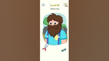 DOP 3: Delete One Part Level 41 Walkthrough Solution #shorts #DOP3