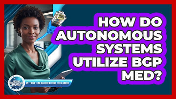 How Do Autonomous Systems Utilize BGP MED?