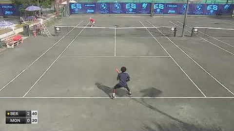 Alexander Bernard v. Khololwam Montsi - Singles - M15 NAPLES