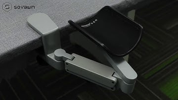 Metal Adjustable Arm Rest Wrist support
