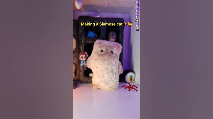 Video 11733521: cute siamese cat, cute cat toys