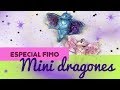 🐲🐲 DRAGONES de FIMO 🐲🐲 ¿Cómo hacer clay dragon de arcilla polimerica?