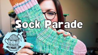 Sock Parade! ¦ The Corner of Craft Knitting &amp; Crochet Podcast Episode #95