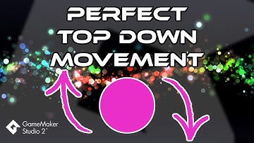 Perfect Top Down Movement - GMS2