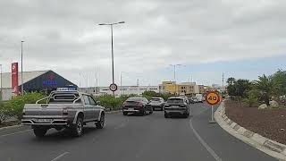 Driving out from Chafiras sit & enjoy the drive #driving #tenerife #highway