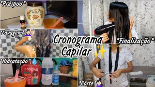 ROTINA CAPILAR e CORTE💇🏻‍♀️+Testei PRODUTOS NOVOS✨