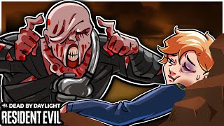 THINK LEON! THINK! [Insane Survivor Rounds!] | Dead by Daylight: Resident Evil DLC