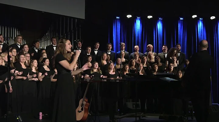 Judson University Choir - "Beams of Heaven"
