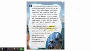 Dive Teams Main Idea and Key Details