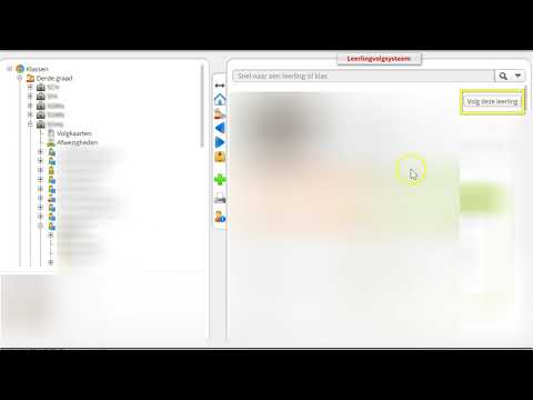 HowTo Smartschool Volg klas of leerling in het LVS