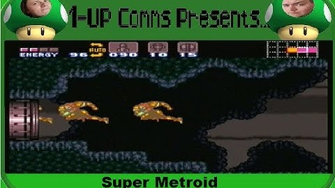 Super Metroid - Part 4: The Shine Spark Shoulder Tackle Sequence Break