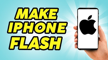How to Make Your iPhone Flash When You Get a Text or Call - 2025
