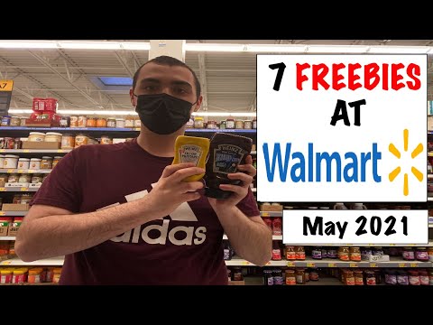 7 FREEBIES AT WALMART ~ SO MANY DEALS! ~ MAY 2021