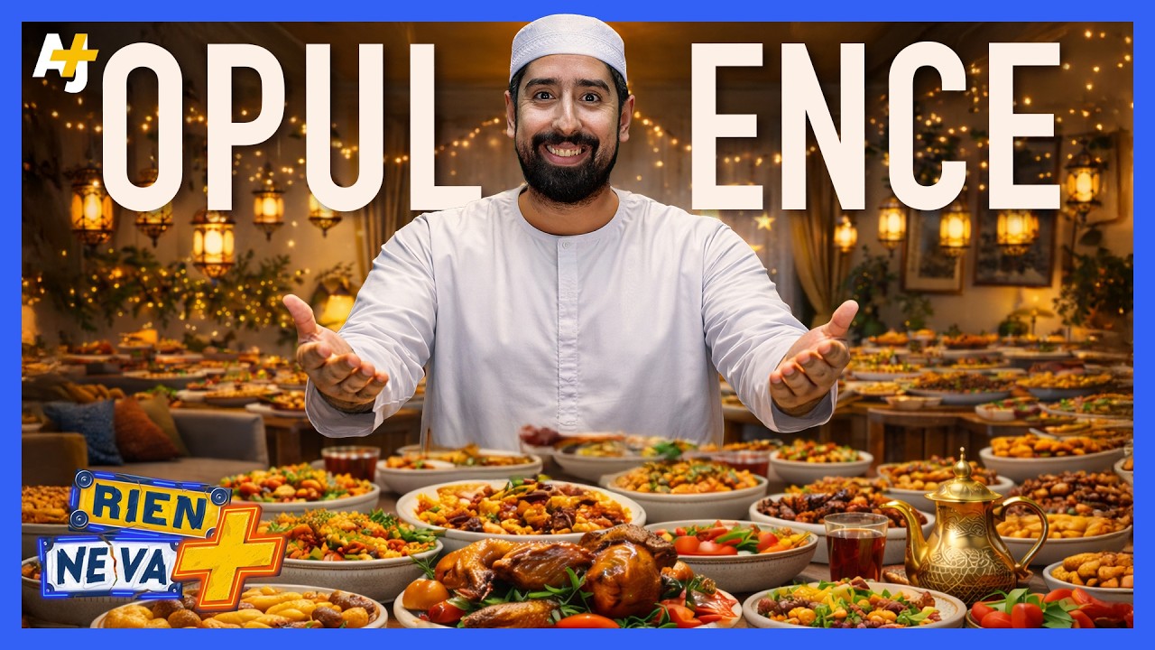 RAMADAN : JEÛNE OU SURCONSOMMATION ? | RIEN NE VA +