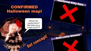 Royale High Halloween update! |+ Set concept, Candy Hunt Info, and confirmed map!|