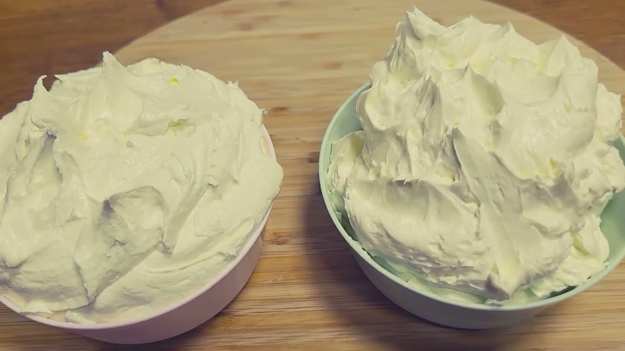 Jednostavna  i brza buter krema/Einfache  und schnelle Buttercreme/Easy and quick buttercream