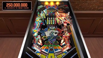 The Pinball Arcade for Nintendo Switch: Delisted JACK•BOT (Standard View) Three Ball Multiball
