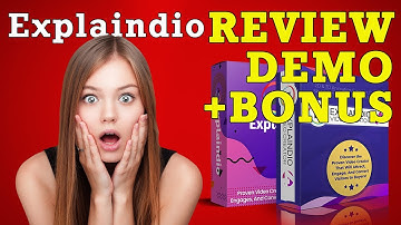 Explaindio 4 Video Creator -  Watch This Explaindio 4.0 Demo