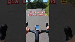 a 11 anni va come un missile il piccolo Filippo 🙆‍♂️#bikelover #bike #mtb #bicicleta #bikelife 💪
