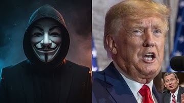 Anonymous Exposes Trump’s Quiet Attempt to Seize Control of America’s Institutions