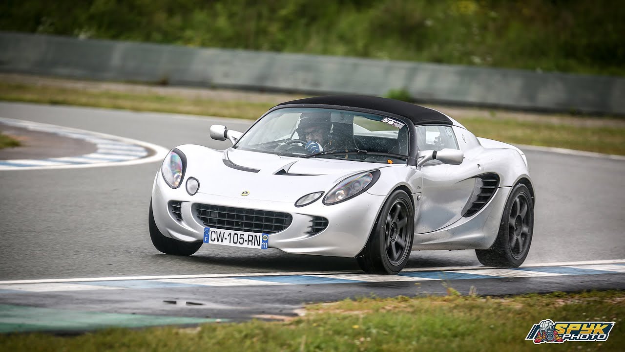 Trackday Clastres 25/06/21 - TeamJCA - Lotus Elise 111R