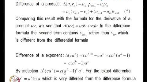 Mod-01 Lec-27 Differential Operators