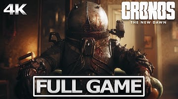 CRONOS: THE NEW DAWN Full Gameplay Walkthrough / No Commentary【FULL GAME】4K 60FPS Ultra HD