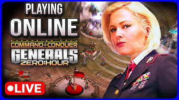 Delivering Freedom to My Opponents in Online Multiplayer FFA Matches | C&C Generals Zero Hour