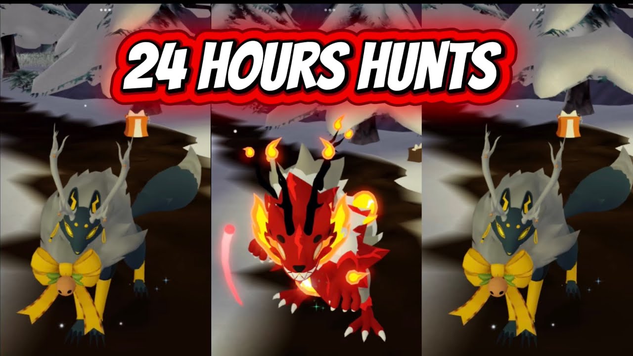 HUNTING FOR 24 HOURS IN LOOMIAN LEGACY JOLLY VILLAGE CHRISTMAS EVENT 2025/26