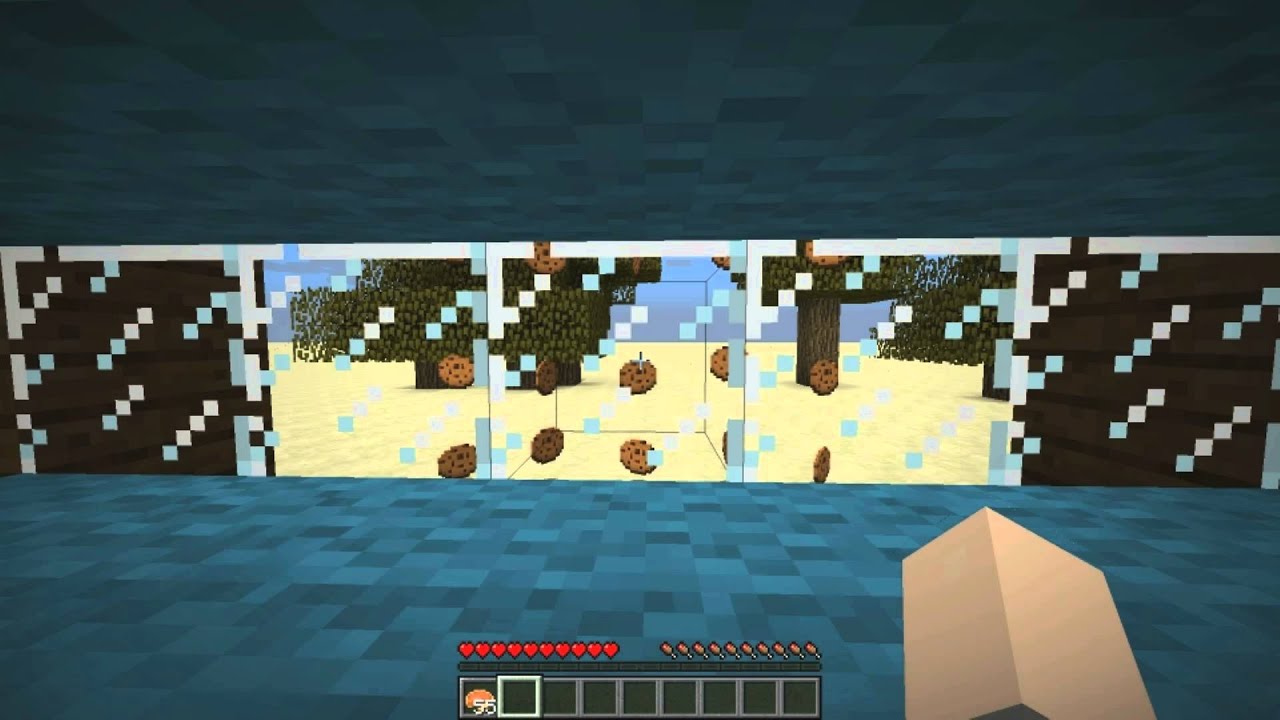 Minecraft Window Blinds In Vanilla! YouTube
