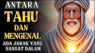 INILAH RAHASIA BESAR YANG MEMBEDAKAN ILMU, HIKMAH, DAN MAKRIFAT