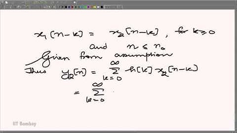 EE210x S128 Causality of a Linear Shift-Invariant System from its Impulse Response IIT Bombay