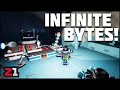 Small Infinite Byte Farming ! Astroneer Automation Update | Z1 Gaming