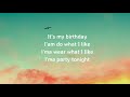 Middle of video