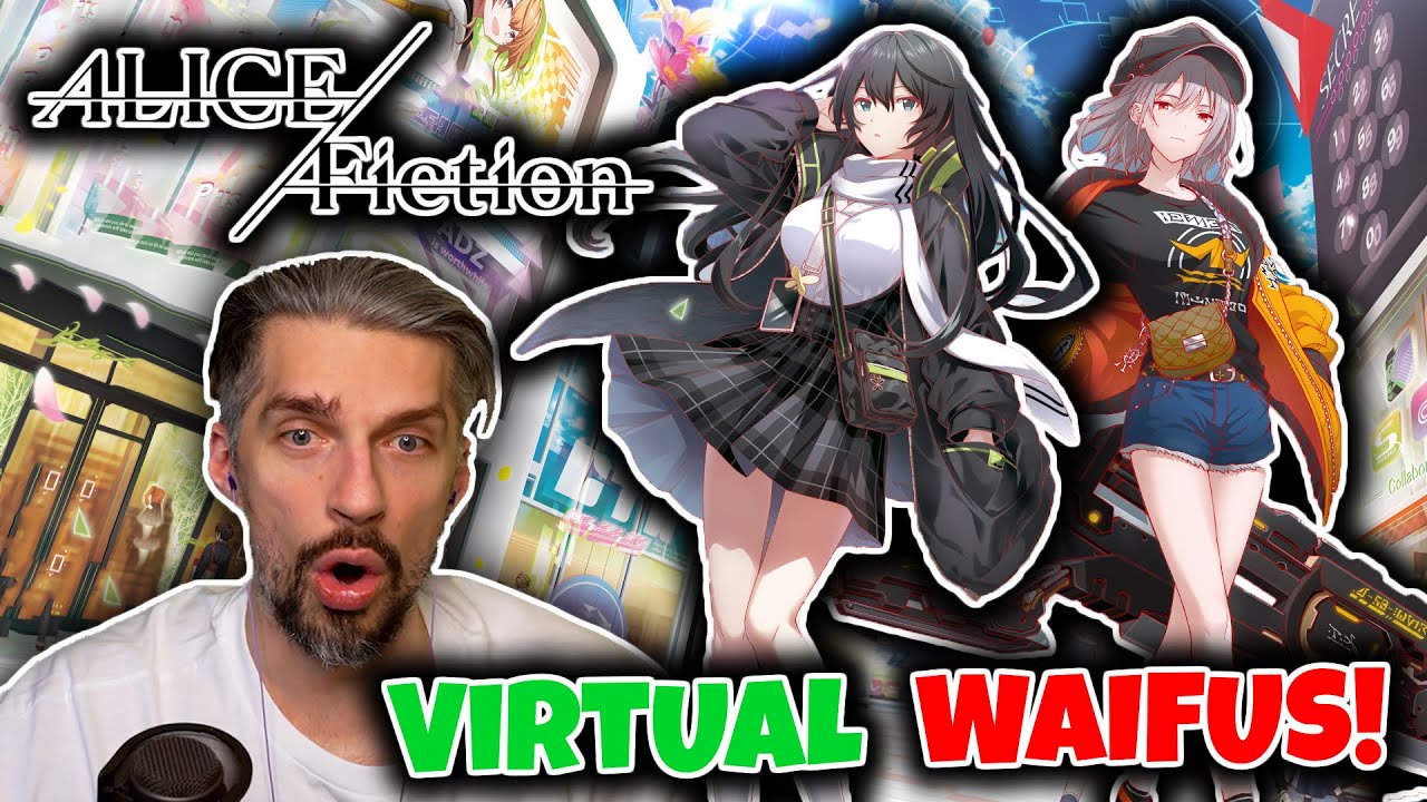 Hero Collector with Cute Waifus and Great Story - Alice Fiction [First Impressions] Gameplay