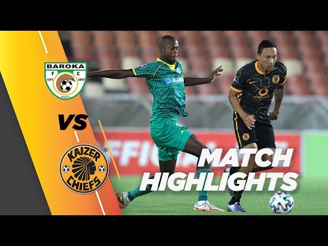 Highlights | Baroka FC  vs. Kaizer Chiefs | DStv Premiership
