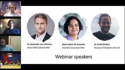 Combined EEG-fNIRS webinar: Set up and integration